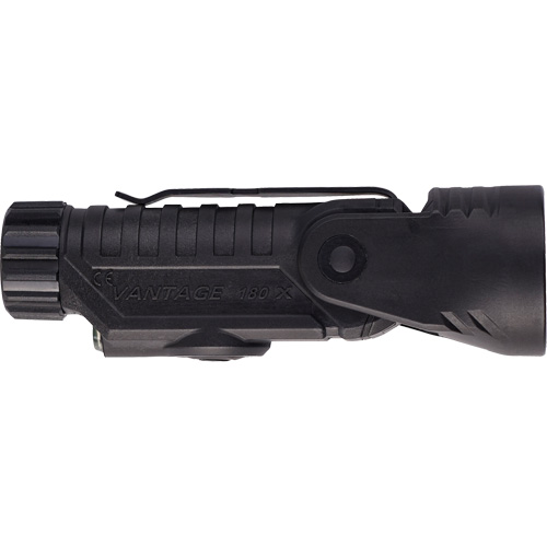 Lame de poche &agrave; alimentation multiple &agrave; angle droit pour casque Vantage 180 X, DEL, Piles Rechargeable/CR123A, Polym&egrave;re de nylon Waymarc Industries Inc