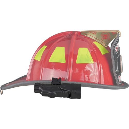 Lame de poche &agrave; alimentation multiple &agrave; angle droit pour casque Vantage 180 X, DEL, Piles Rechargeable/CR123A, Polym&egrave;re de nylon Waymarc Industries Inc