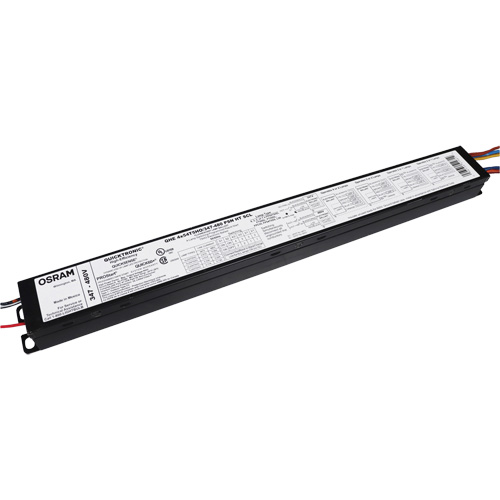 Ballast &eacute;lectronique &agrave; quatre lampes T5HO QuickTronic ProStart Waymarc Industries Inc