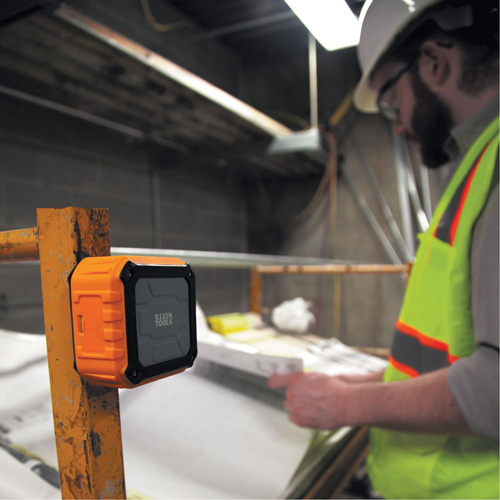 Haut-parleur sans fil pour chantier (outil seulement), Lithium-ion Waymarc Industries Inc