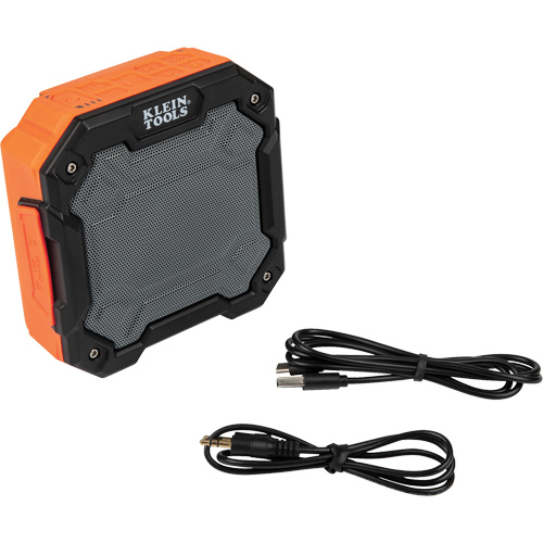 Haut-parleur Bluetooth avec aimant et crochet (outil seulement), Lithium-ion Waymarc Industries Inc