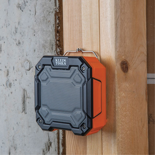 Haut-parleur Bluetooth avec aimant et crochet (outil seulement), Lithium-ion Waymarc Industries Inc