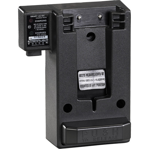 Support de recharge CA/CC intelligent pour les lampes de poche de la s&eacute;rie Vulcan Waymarc Industries Inc