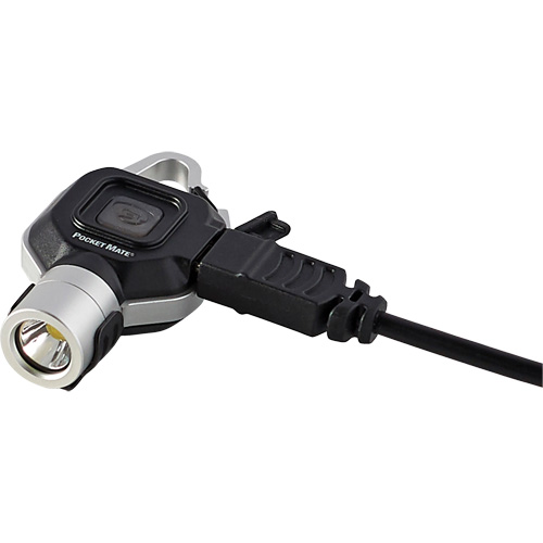 Pocket Mate&reg; USB Flashlight Waymarc Industries Inc