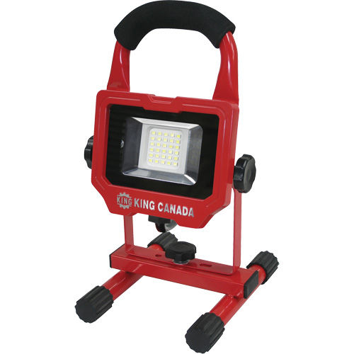 Baladeuse, DEL, 15 W, 1500 lumens, Boîtier en Aluminium Waymarc Industries Inc
