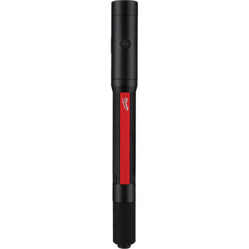 Pen Light with Laser, LED, 250 Lumens, Rechargeable Batteries, Included Waymarc Industries Inc