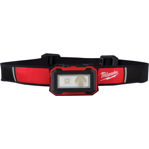 Magnetic Headlamp & Task Light, LED, 450 Lumens, 2.5 Hrs. Run Time, Rechargeable Batteries Waymarc Industries Inc