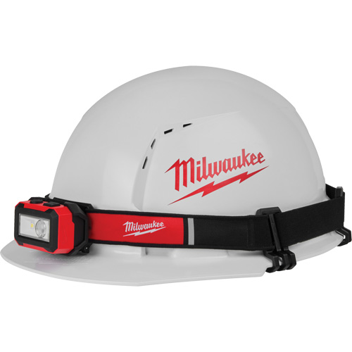 Magnetic Headlamp & Task Light, LED, 450 Lumens, 2.5 Hrs. Run Time, Rechargeable Batteries Waymarc Industries Inc