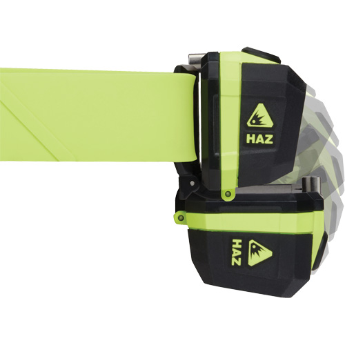 Intrinsically Safe Spot/Flood Headlamp, LED, 310 Lumens, 40 Hrs. Run Time, AAA Batteries Waymarc Industries Inc