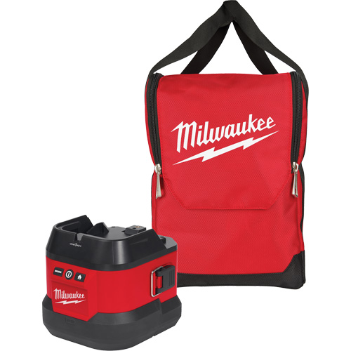 M18 Utility Remote Control Search Light Portable Base with Carry Bag Waymarc Industries Inc