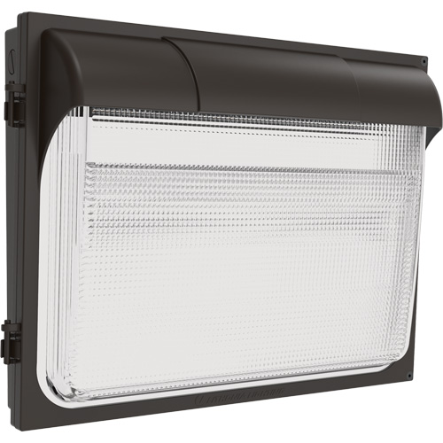 TWX3 Wall Luminaire, LED, 347 V, 14" H x 18" W x 5" D Waymarc Industries Inc