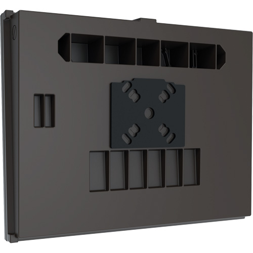 TWX3 Wall Luminaire, LED, 347 V, 14" H x 18" W x 5" D Waymarc Industries Inc