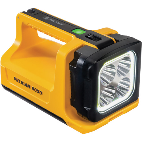 9050 High-Performance Lantern Flashlight, LED, 3369 Lumens, 2.75 Hrs. Run Time, Rechargeable/AA Batteries, Included Waymarc Industries Inc