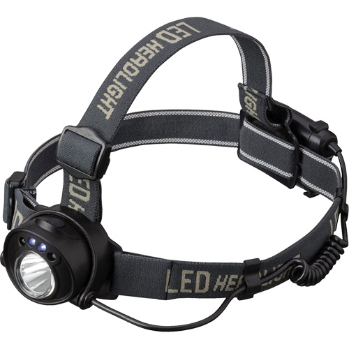 JLHL-220 Lampe frontale DMS Cree, DEL, 220 lumens, 6 hres de fonctionnement, piles AA Waymarc Industries Inc