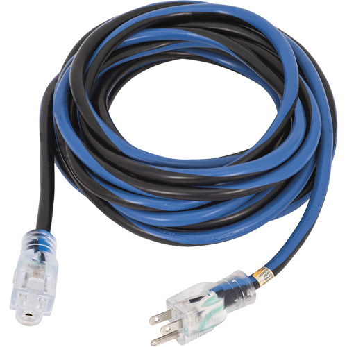 JLEC-1425S Contractor Grade Extension Cord, Indoor/Outdoor, SJTOW, 14 AWG, 15 A, 25' Waymarc Industries Inc