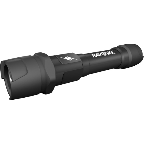 Virtually Indestructible Flashlight, LED, 350 Lumens, AA Batteries Waymarc Industries Inc