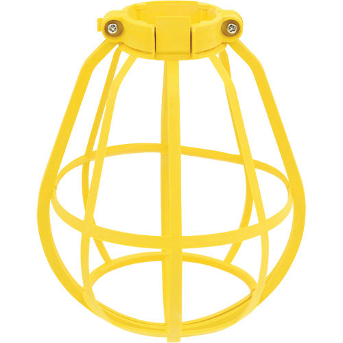 Grille protectrice de rechange en plastique pour chaînes de lumi&egrave;res Waymarc Industries Inc