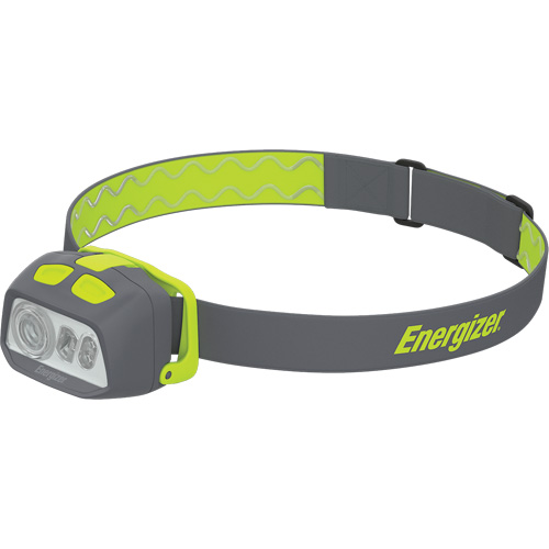 Lampe frontale hybride &agrave; IRC &eacute;lev&eacute; de la s&eacute;rie Pro, DEL, 500 lumens, 2 hres de fonctionnement, piles AAA/Rechargeable Waymarc Industries Inc