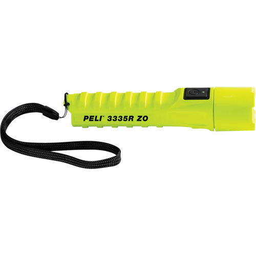 3335R Flashlight, LED, 246 Lumens, Rechargeable Batteries Waymarc Industries Inc