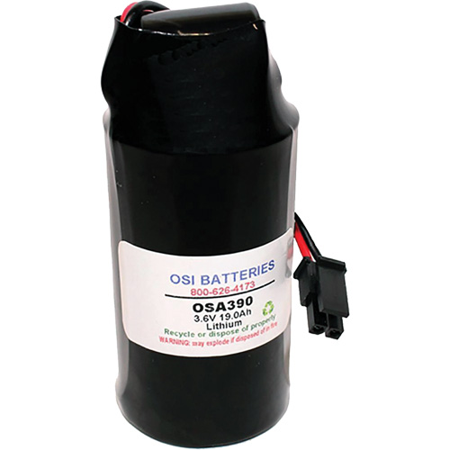 OSI Batteries for Ansul Alarms Fire Suppression System Waymarc Industries Inc