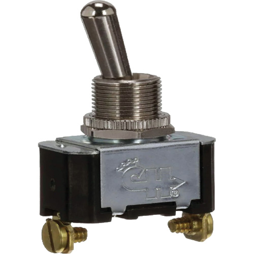 SPST Momentary Contact Toggle Switch Waymarc Industries Inc