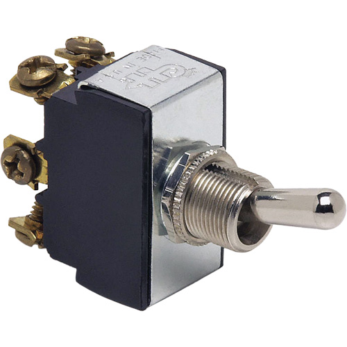 DPDT Standard Heavy-Duty 6-Terminal Toggle Switch Waymarc Industries Inc