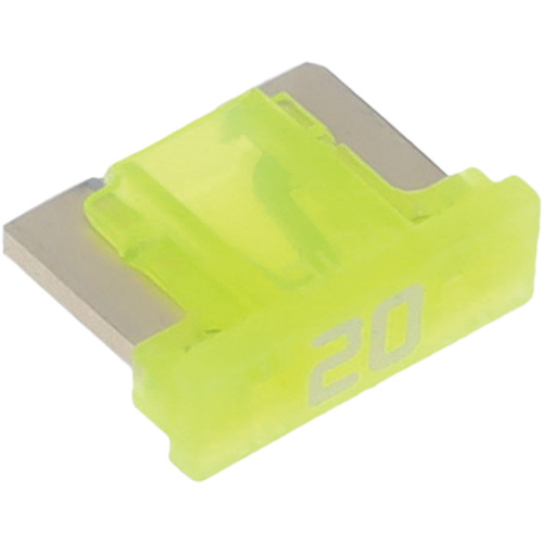 LP MINI&reg; Series Automotive Blade Fuse, Cartridge, 20 Amps, 58 V Waymarc Industries Inc