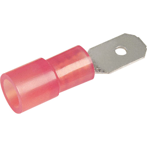 D&eacute;connecteurs rapides m&acirc;les en nylon de calibre 22 - 16 Waymarc Industries Inc