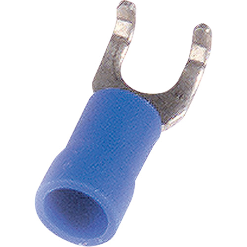 Flanged Vinyl Spade Terminals Waymarc Industries Inc
