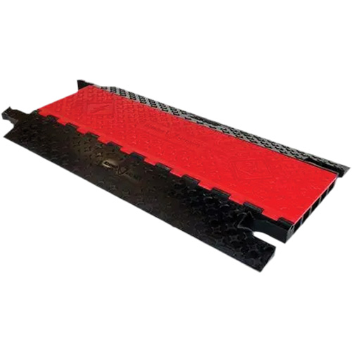 Protecteur de c&acirc;bles, 5 canaux, 36" lo x 19,8" la x 2" h Waymarc Industries Inc