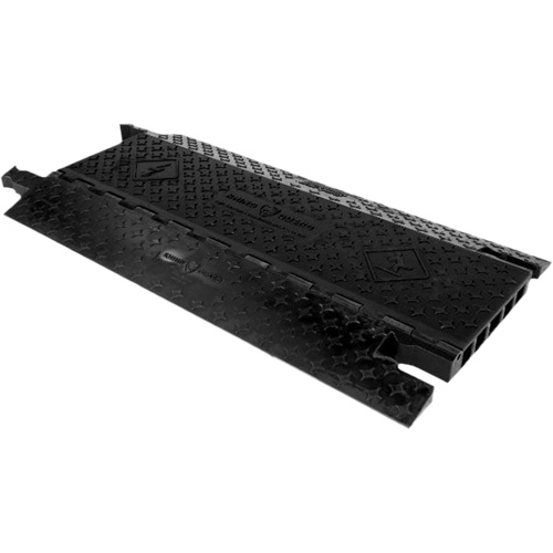 Protecteur de c&acirc;bles, 5 canaux, 36" lo x 19,8" la x 2" h Waymarc Industries Inc