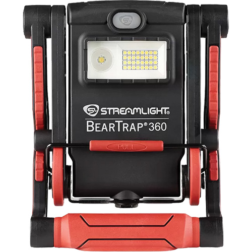 Beartrap&reg; 360 Rotating Work Light, LED, 2000 Lumens Waymarc Industries Inc