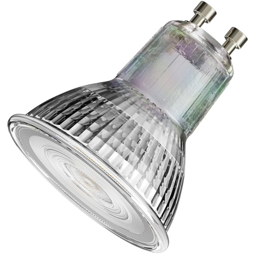 Reflector Flood Retrofit Light, PAR16, 6 W, 450 Lumens, GU10 Base Waymarc Industries Inc