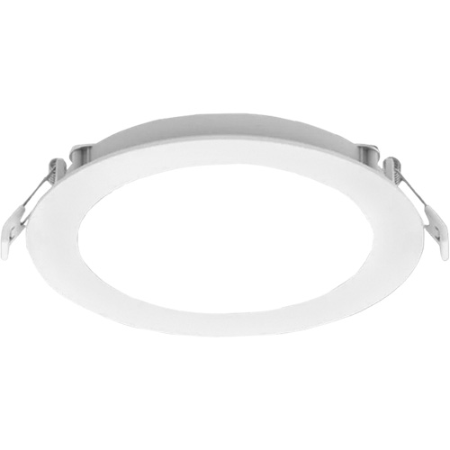 Slim MicoDisk Downlight, LED, 120 V, 6.5 W Waymarc Industries Inc