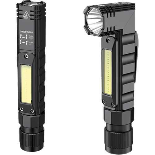 Multifunctional Work Light, LED, 500 Lumens, Rechargeable Batteries Waymarc Industries Inc