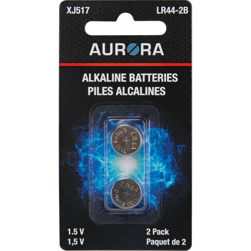 LR44 Alkaline Batteries, 1.5 V Waymarc Industries Inc