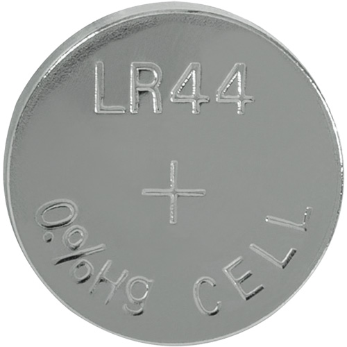 LR44 Alkaline Batteries, 1.5 V Waymarc Industries Inc