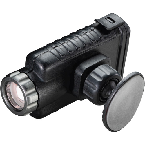 Lampe pour casque de s&eacute;curit&eacute; SHL2R , 500 lumens, 2,5 hres de fonctionnement, piles AAA/Rechargeable Waymarc Industries Inc