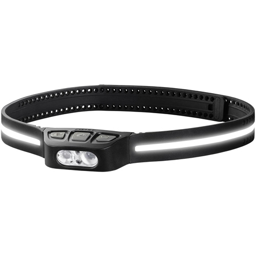 Lampe frontale avec &eacute;clairage sur 360° LHS500R, DEL, 515 lumens, 2,5 hres de fonctionnement, piles Rechargeable Waymarc Industries Inc