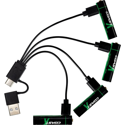 Zithion-X&reg; AAA Rechargeable Batteries Waymarc Industries Inc