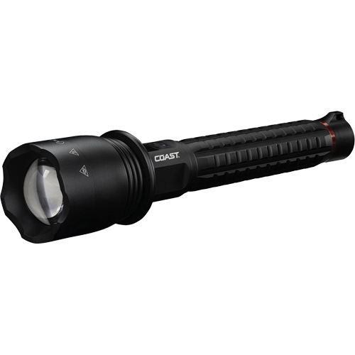 Lampe de poche &agrave; deux modes d'alimentation XP14R, 3800 lumens, Piles Rechargeable Waymarc Industries Inc