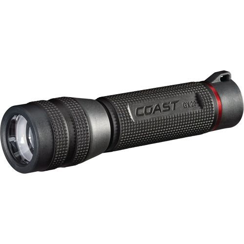 GX20 Waterproof Dual Power Flashlight, 1200 Lumens, AAAA Batteries Waymarc Industries Inc