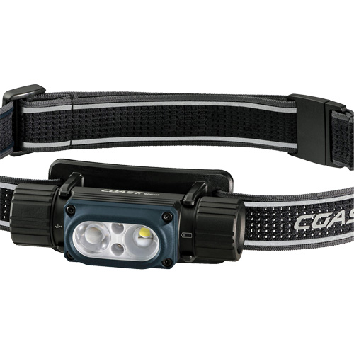 WPH30R Waterproof Ultra Bright Dual Power Headlamp, LED, 1000 Lumens, Rechargeable Batteries Waymarc Industries Inc