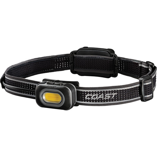 Lampe frontale avec gradateur 2780R, DEL, 560 lumens, 2 hres de fonctionnement, piles AAA Waymarc Industries Inc