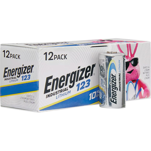 Industrial Lithium Batteries, 123, 3 V Waymarc Industries Inc
