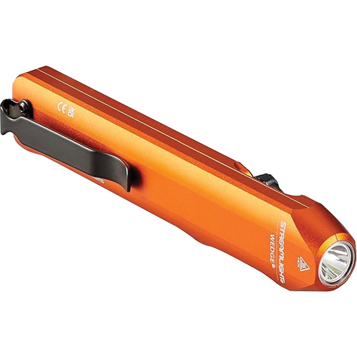 Wedge&reg; Slim Everyday Carry Flashlight, LED, 1000 Lumens, Rechargeable Batteries Waymarc Industries Inc