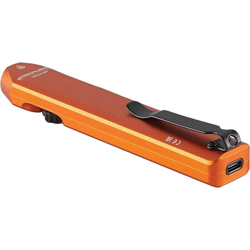 Wedge&reg; Slim Everyday Carry Flashlight, LED, 1000 Lumens, Rechargeable Batteries Waymarc Industries Inc