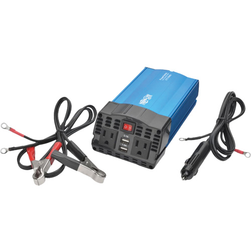 PowerVerter&reg; Ultra-Compact Car Inverter with 2 AC Outlets Waymarc Industries Inc