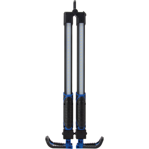 Baladeuse sous-capot pliante, Crochet, Rechargeable, 1400 lumens Waymarc Industries Inc