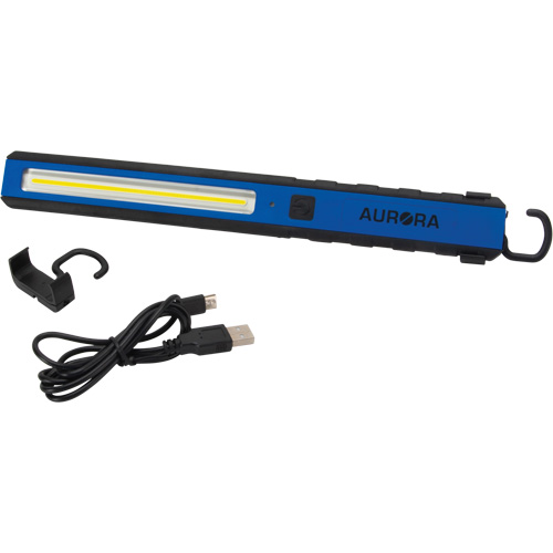 Slim Light, Hook, Rechargeable, 500 Lumens Waymarc Industries Inc